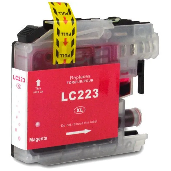 Brother LC-223XL purpurová (magenta) kompatibilná cartridge