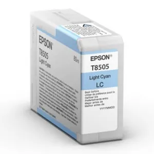 Epson T8505 C13T850500 svetlo azúrová (light cyan) originálna cartridge