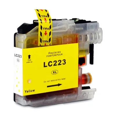 Brother LC-223XL žltá (yellow) kompatibilná cartridge
