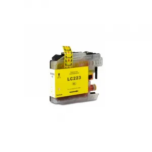 Brother LC-223XL žltá (yellow) kompatibilná cartridge