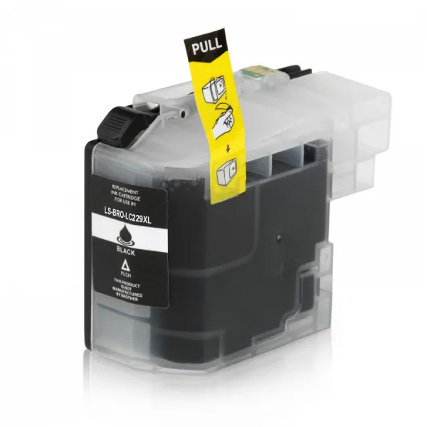Brother LC-229XL čierna (black) kompatibilná cartridge