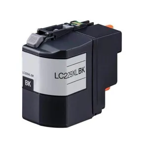Brother LC-229XL čierna (black) kompatibilná cartridge