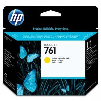 HP CH645A 761 žltá (yellow) originálna tlačová hlava