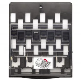Hewlett-Packard HP originál tlačová hlava C9518A, HP 91, black C9518A