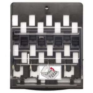 Hewlett-Packard HP originál tlačová hlava C9518A, HP 91, black C9518A