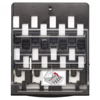 Hewlett-Packard HP originál tlačová hlava C9518A, HP 91, black C9518A