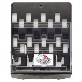 Hewlett-Packard HP originál tlačová hlava C9518A, HP 91, black C9518A