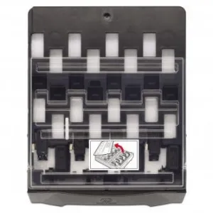 Hewlett-Packard HP originál tlačová hlava C9518A, HP 91, black C9518A