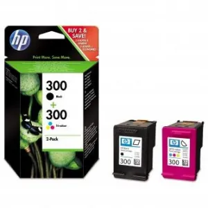 HP 300 CN637EE multipack originálne cartridge