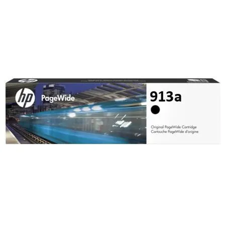Hewlett-Packard HP originál ink L0R95AE, HP 913A, black L0R95AE