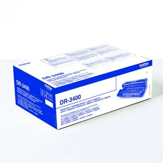 Brother DR-3400 čierna (black) originálna valcová jednotka