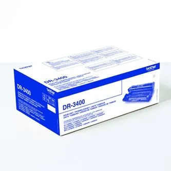 Brother DR-3400 čierna (black) originálna valcová jednotka