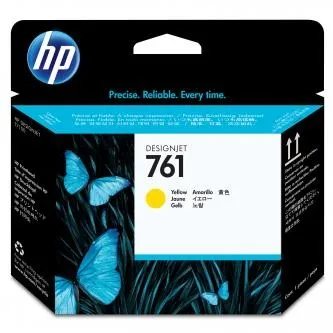 HP CH645A 761 žltá (yellow) originálna tlačová hlava
