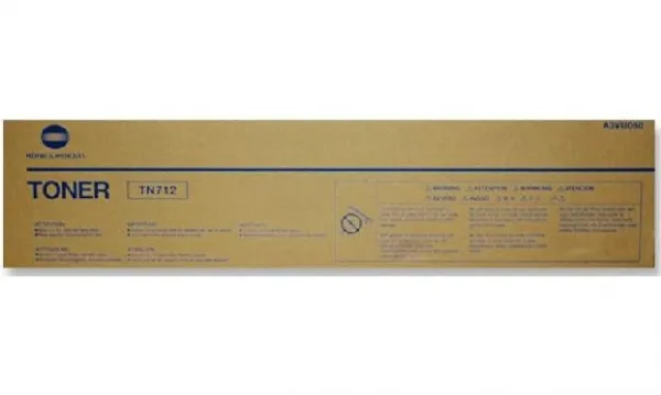 Konica Minolta TN-712 A3VU050 čierna (black) originálny toner