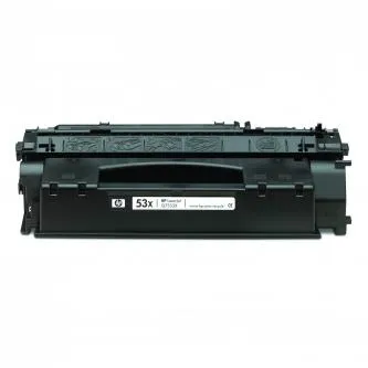 HP 53X Q7553X čierna (black) originálny toner