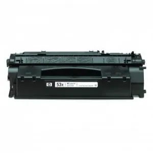HP 53X Q7553X čierna (black) originálny toner