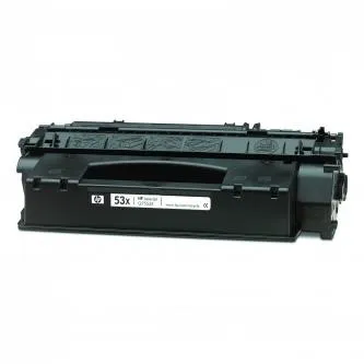 HP 53X Q7553X čierna (black) originálny toner