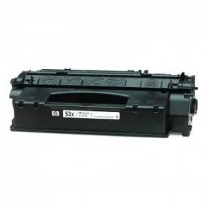 HP 53X Q7553X čierna (black) originálny toner