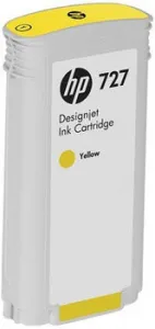 HP 727 F9J78A žltá (yellow) originálna cartridge