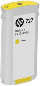 HP 727 F9J78A žltá (yellow) originálna cartridge