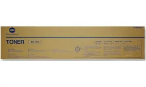 Konica Minolta TN-712 A3VU050 čierna (black) originálny toner