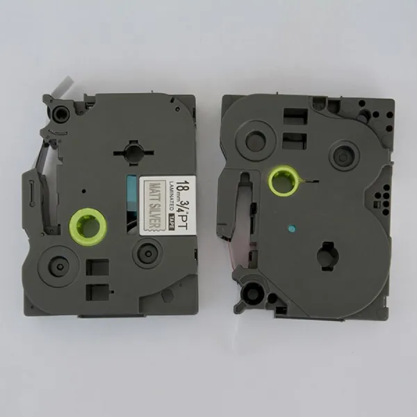 Kompatibilná páska s Brother TZ-M941 / TZe-M941, 18mm x 8m, čierna tlač / strieborný podklad