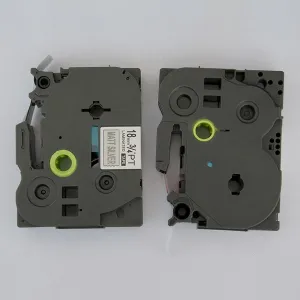 Kompatibilná páska s Brother TZ-M941 / TZe-M941, 18mm x 8m, čierna tlač / strieborný podklad