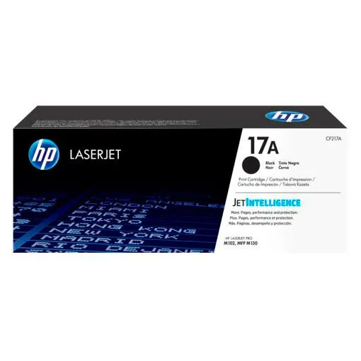 Hewlett-Packard HP originál toner CF217A, HP 17A, black, 1600str. CF217A