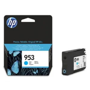 HP 953 F6U12AE azúrová (cyan) originálna cartridge