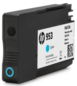 HP 953 F6U12AE azúrová (cyan) originálna cartridge