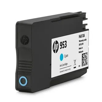 HP 953 F6U12AE azúrová (cyan) originálna cartridge