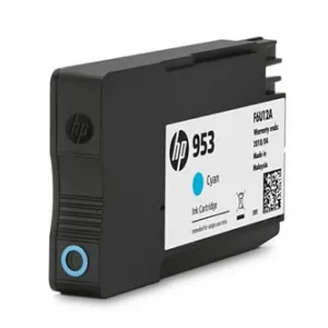 HP 953 F6U12AE azúrová (cyan) originálna cartridge
