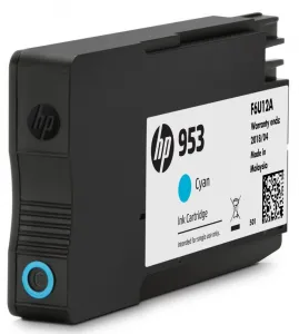 HP 953 F6U12AE azúrová (cyan) originálna cartridge