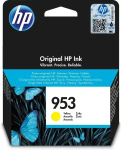 Hewlett-Packard HP originál ink F6U14AE, HP 953, yellow, blister, 700str., 10ml F6U14AE#301