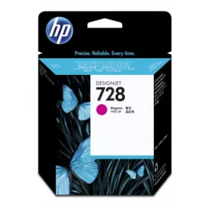 Hewlett-Packard HP originál ink F9J66A, HP 728, magenta, 130ml F9J66A