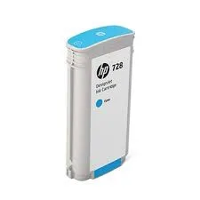 HP 728 F9J67A azúrová (cyan) originálna cartridge