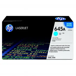 HP 645A, C9731A azúrová (cyan) originálný toner
