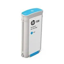 HP 728 F9J67A azúrová (cyan) originálna cartridge