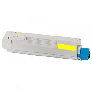 OKI 44643001 žltá (yellow) kompatibilný toner