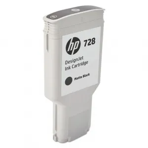 HP 728 F9J68A matná čierna (matte black) originálna cartridge