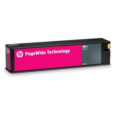 HP 981Y, L0R14A purpurová (magenta) originálna cartridge
