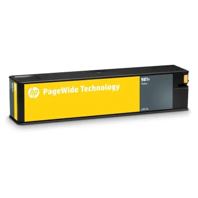 HP 981Y, L0R15A žltá (yellow) originálna cartridge