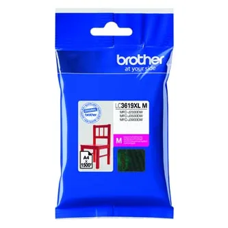 Brother LC-3619XLM purpurová (magenta) originálna cartridge