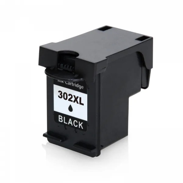 Kompatibilná kazeta s HP 302XL F6U68AE čierna (black)