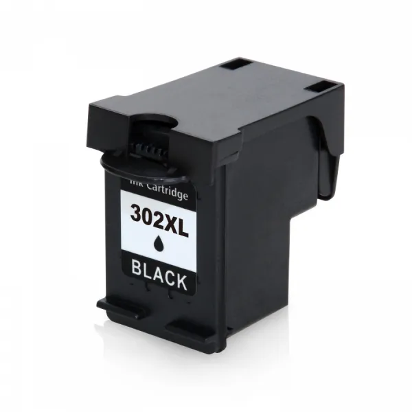 Kompatibilná kazeta s HP 302XL F6U68AE čierna (black)