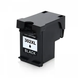 Kompatibilná kazeta s HP 302XL F6U68AE čierna (black)