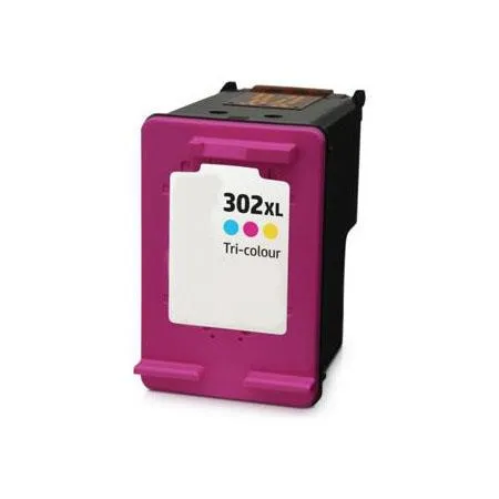 Kompatibilná kazeta s HP 302XL F6U67AE barevná (color)