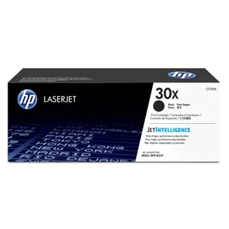 Hewlett-Packard HP originál toner CF230X, HP 30X, black, 3500str., high capacity CF230X