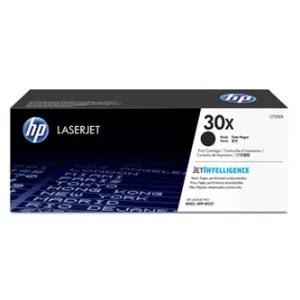 Hewlett-Packard HP originál toner CF230X, HP 30X, black, 3500str., high capacity CF230X