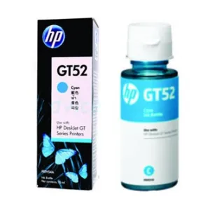 HP GT52, M0H54AE azúrová (cyan) originálna cartridge